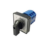 Commutatore a camme rotante 5-20A 690V selettore di commutazione 3 posizioni 3 sezioni inversione motore LW26-20/3
