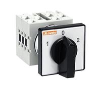 Lovato - Commutatore (1-0-2) 3 poli gx53 16a-u 48 x 48
