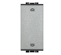 Commutatore a doppio tasto Bticino Livinglight 1 modulo 16A 250V tech - NT4027N