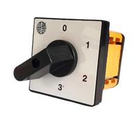 Commutatore a gradini 0-1-2-3 gradi commutatore rotante 1 polo / 25A