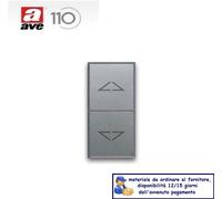 COMMUTATORE A PULSANTE 10A AVE S44 ALLUMIA 443053