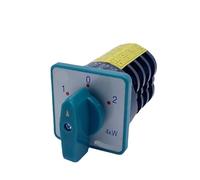 Commutatore a tre posizioni 20A 4kW Selettore combinato a camma rotante a quattro livelli HZ5-20/4 4/