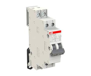 Commutatore ABB serie E214 2P 16A 1 Modulo M093874