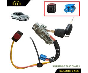 Commutatore Accensione Contact Pinze per Peugeot 406 Di 1999 Per 2004 - 4162Z6
