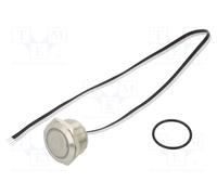 Commutatore: antivandalico Pos: 2 50mA/24VDC SPST-NO IP65