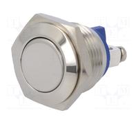 Commutatore: antivandalico SPST 2A/48VDC OFF-(ON) IP65 Pos: 2