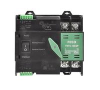 Commutatore ATS automatico e manuale monofase per fotovoltaico | FEEO