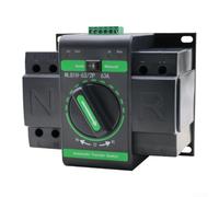 Commutatore automatico 2P 400V rete solare doppia (100A) | Alimentazione senza interruzioni, cambio senza interruzioni, ingresso di rete e solare, sistema da 400 V, 2 poli