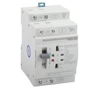 Commutatore automatico a doppia corrente 2P 63A AC220V, PA6 per impianti solari fotovoltaici, manuale/automatico con protezione da sottotensione