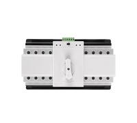 Commutatore automatico di trasferimento a doppia alimentazione tipo C 220 V 2P 4P - Soluzione affidabile trifase a quattro fili(3P 32A)