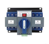 Commutatore automatico Dual Power AC110V 2P/3P/4P per rete/generatore