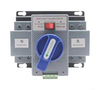 Commutatore automatico Dual Power AC110V 2P/3P/4P per rete/generatore
