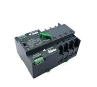 Commutatore automatico, Dual Power Automatic Transfer Switch Binario 2P 3P 4P ATS Interruttore selettore elettrico gruppo di continuità 63A 100A 50/60HZ HQ(220v 50a)