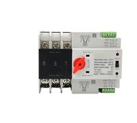 Commutatore Automatico | Sicurezza durante i Blackout | Attivazione Istantanea del Generatore | Elettrodomestici Essenziali Funzionanti | Montaggio su Guida DIN(63A,3,Hybrid ATS)