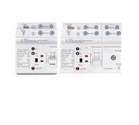 Commutatore automatico TOQ6 2P 4P 63A DIN 230V AC 50/60Hz Manuale 1 pezzo(4P)