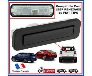 Commutatore Cofano Portellone Maniglia Compatibile per Jeep Renegade Fiat Tipo
