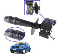 Commutatore Colonna Guida Per Renault Clio II 1998-2005 Nero RHD LHD 13+2