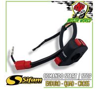 COMMUTATORE COMANDO ELETTRICO DESTRO SWITCH START RUN / STOP UNIVERSALE
