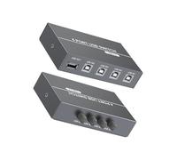 Commutatore compatibile di USB del commutatore di USB del grado 4 industriale del computer delle tastiere sicure del gioco della spina necessaria