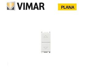 COMMUTATORE CON FRECCE 14060 VIMAR PLANA BIANCO