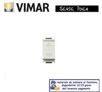 COMMUTATORE CON FRECCE 16140.B VIMAR IDEA BIANCO