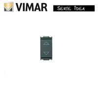 COMMUTATORE CON FRECCE 16140 VIMAR IDEA GRIGIO