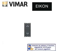 COMMUTATORE CON FRECCE 20060 VIMAR EIKON GRIGIO