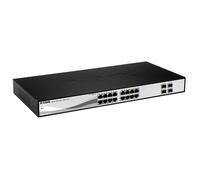 Commutatore - D-Link - Smart 16p Giga - 16 porte LAN RJ-45 - Gestione intelligente - Autonomo