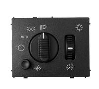commutatore dei fari Compatibile Con C&evrolet Per Silverado 1500 2003-2007 Faro Dell'auto Interruttore Controllo Lampada Fendinebbia Pulsante Interruttore Controllo Lampada Anteriore 19381535