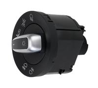 commutatore dei fari Compatibile Con Golf Per GTI 2007 2008 2009 2010 2011 2012 2013 Faro Dell'auto Interruttore Integrato Pulsante Di Controllo Chiave 10 Pin OEM: 5ND941431B