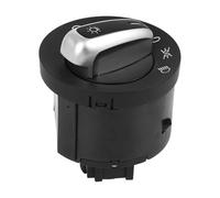 commutatore dei fari Compatibile Con Passat B6 B7 2006 2007 2008 2009 2010 2011 2012 2013 2014 Auto Fendinebbia Faro Manopola Pulsante Interruttore Parti OEM: 5ND941431A