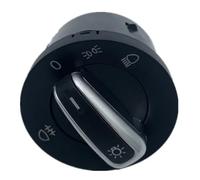 commutatore dei fari Compatibile Con Passat Per Variant Per 3C5 2007 2008 2009 2010 OEM: 3C8941431B Manopola Dell'interruttore Di Controllo Della Regolazione Dei Fari Dell'auto Ricambi Auto