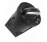 commutatore dei fari Compatibile Con Per Beetle Convertible 2003 2004 2005 Car Chrome Faro Interruttore Di Controllo Manopola Interruttori Integrati Pulsante OEM: 3BD94153A