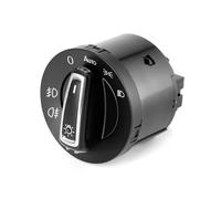 commutatore dei fari Compatibile Con Per CADDY Per SHARAN 2011 2012 2013 2014 2015 Modifica Auto Faro Interruttore Controllo Faro Fendinebbia Interruttore Integrato 5ND941531B