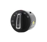 commutatore dei fari Compatibile Con Per Golf 6 Mk6 5K 2009-2013 Auto Faro Interruttore Modifica Aggiornamento Modulo Sensore Di Luce Lampada Della Nebbia Interruttore Di Controllo