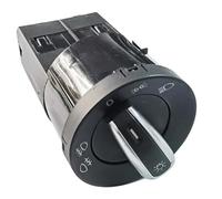 commutatore dei fari Compatibile Con Per Golf MK4 1998 1999 2000 2001 2002 2003 2004 2005 2006 Interruttore Di Controllo Fari Fendinebbia Interruttori A Pulsante Con Manopola OEM: 3BD941531