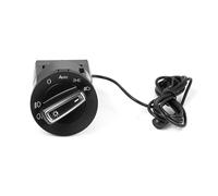 commutatore dei fari Compatibile Con Per Golf Per Jetta MK4 1999-2004 Interruttore Fari Auto Con Modulo Sensore Luce Interruttore Controllo Fari Interruttore Automatico Luce 1C0941531