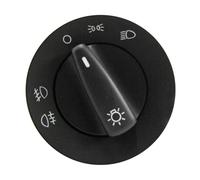 commutatore dei fari Compatibile Con Per Passat B5 Per Polo 9N 1999 2000 2001 Interruttore Di Controllo Fari Per Auto Nero Faro Fendinebbia Pulsante Interruttore Integrato