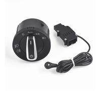 commutatore dei fari Compatibile Con Per Passat B6 B7 Per CC Auto Fari Interruttore Fendinebbia Modulo Sensore Modifica Aggiornamento 5ND941431B