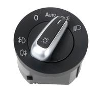commutatore dei fari Compatibile Con Per Passat B6 B7 Per Golf Per Jetta MK6 MK5 2006-2013 Pulsante Interruttore Fari Automatici Manopola Controllo Interruttore Fendinebbia 5ND941431