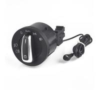 commutatore dei fari Compatibile Con Per PASSAT B6 B7 Per TIGUAN 2008-2014 Auto Frontale Interruttore Di Controllo Della Lampada Pulsante Di Montaggio Faro Interruttore 5ND941531A