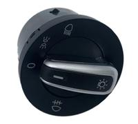 commutatore dei fari Compatibile Con Per Passat B6 Per 3C2 2005 2006 2007 2008 2009 2010 OEM: 3C8941431B Auto Fari Regolazione Manopola Interruttore Di Controllo Ricambi Auto