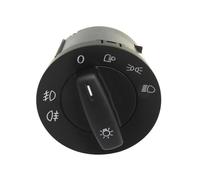 commutatore dei fari Compatibile Con Per Passat Per Jetta V 1K2 2005 2006 2007 2008 2009 2010 Faro Interruttore Della Lampada Manopola Interruttore Di Controllo 1K0941431N Car Styling