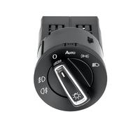 commutatore dei fari Compatibile Con Per Polo Per Passat B5 Per Jetta 2011 2012 2013 2014 13 Pin Faro Automatico Interruttore Pulsante Modulo Sensore Luce Di Nebbia