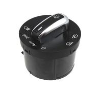 commutatore dei fari Compatibile Con Per Touran Per Jetta Per Golf 2006-2012 2013 Pulsante Interruttore Fari Automatici Manopola Di Controllo Interruttore Fendinebbia 5ND941431B 3C8941431A