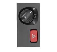 commutatore dei fari Compatibile Con Scania Per P G R Per Serie T Per Serie 4 Interruttore Di Controllo Fari Lampada Di Emergenza Manopola Luce Parti Del Pannello OEM: 1540673 1540672