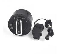 commutatore dei fari Compatibile Con SEAT Per ALHAMBRA 2011 2012 2013 2014 2015 Faro Dell'auto Interruttore Sensore Di Luce Gruppo Fendinebbia Interruttore Pulsante Di Controllo 5ND941531B