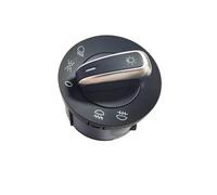 commutatore dei fari Compatibile Con SEAT Per ALTEA Per IBIZA V Per LEON 1P1 2005-2020 2021 Auto Faro Interruttore Pulsante Della Luce Di Nebbia Interruttore Di Controllo Manopola 5ND941531A