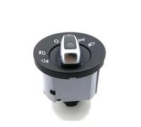 commutatore dei fari Compatibile Con Skoda Per Octavia II 2004 2005 2006 2007 2008 2009 2010 2011 2012 2013 Auto Faro Fendinebbia Interruttore Di Controllo Manopola Faro Interruttore Pulsante
