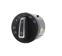 commutatore dei fari Compatibile Con Skoda Per Rapid NH3 NH1 2012-2023 Faro Interruttore Automatico Aggiornamento Fendinebbia Faro Interruttore Pulsante Accessori Per La Modifica Dell'auto